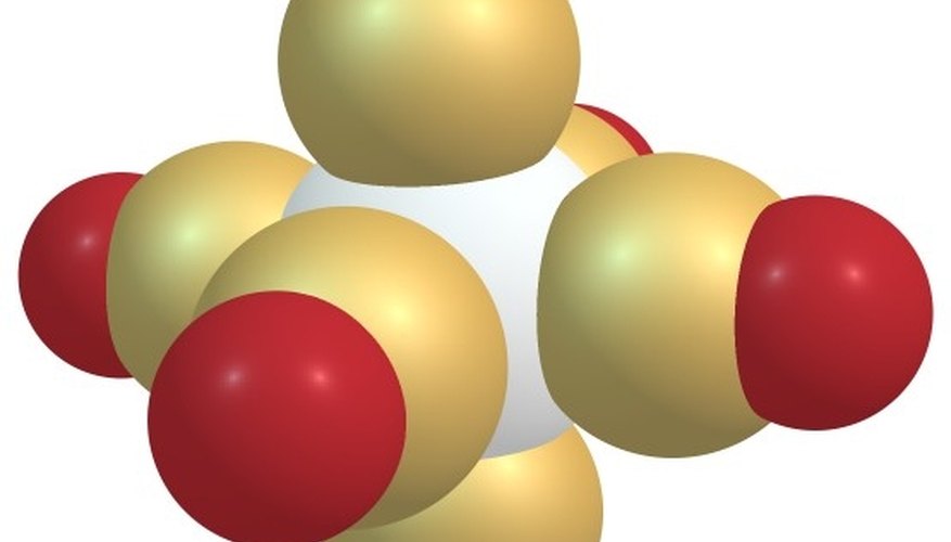 what-is-a-superscript-in-a-chemical-formula-sciencing