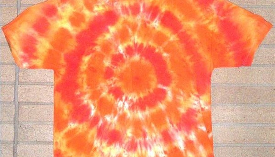 A Tie-Dyed Shirt