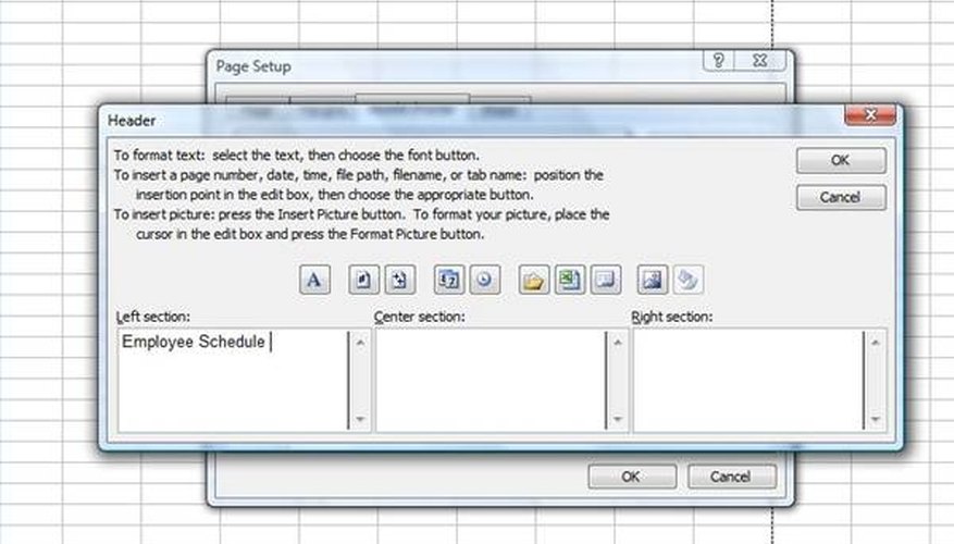 Cómo crear un programa de empleados en Excel