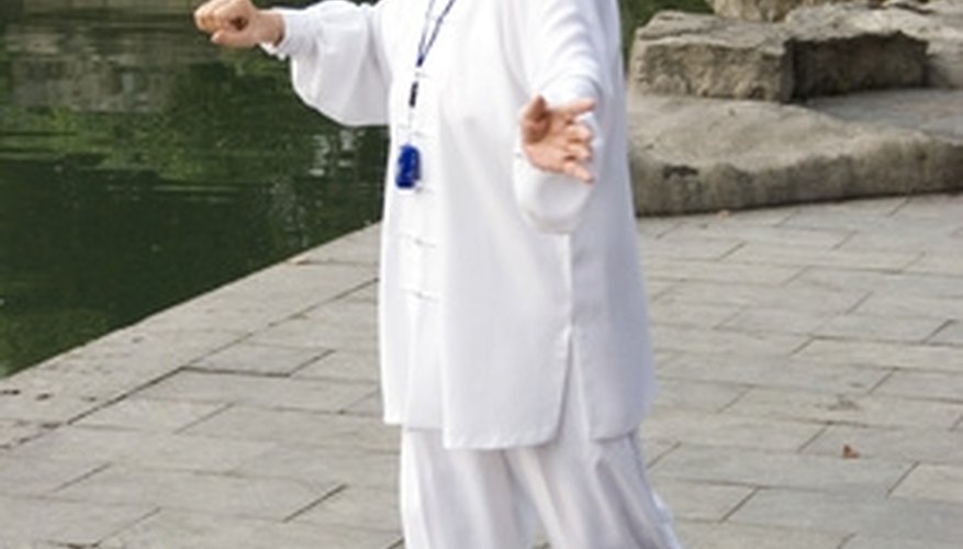 Tai chi uniforms reflect the elegant serenity of the spiritual practice for which they are worn.