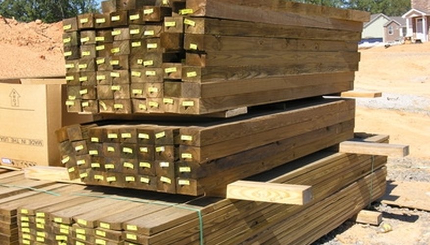 Photo Credit: lumber 1 image by jimcox40 from <a href= Cut wood to length