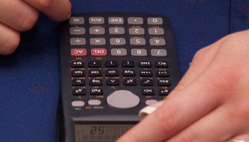 Median on casio calculator hot sale