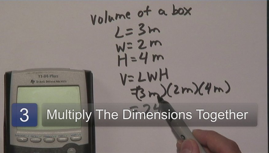 How to Calculate Cubic Meters