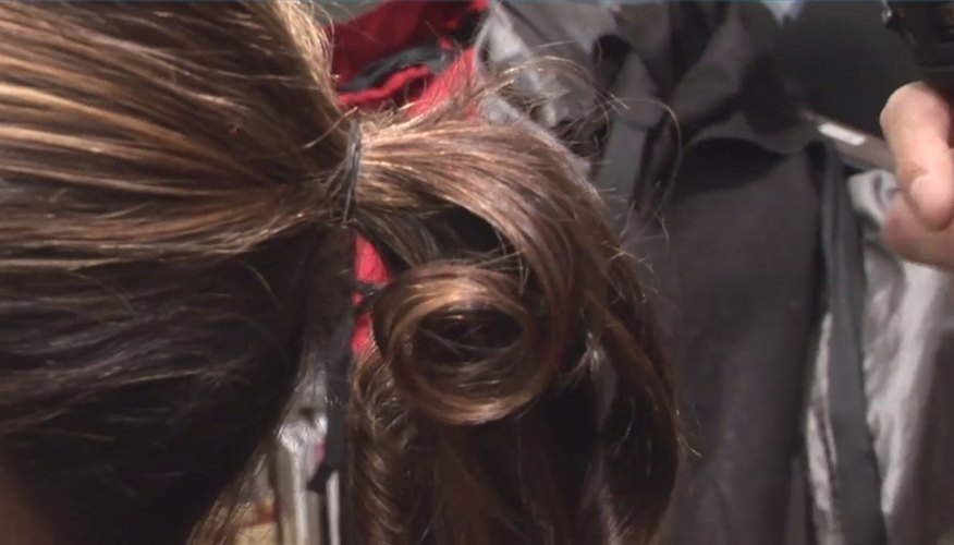 Updo Hairstyles for Young Girls