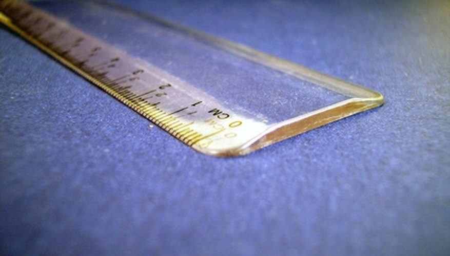 How To Convert Millimeters Into Thousandths Of An Inch Sciencing