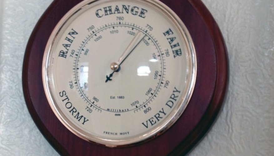 How to Set and Read a Barometer | Sciencing