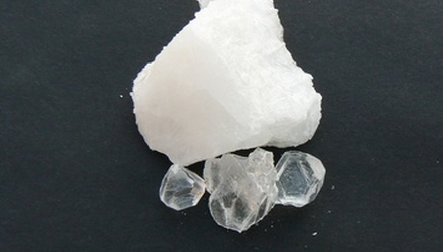 sea salt crystals how to grow