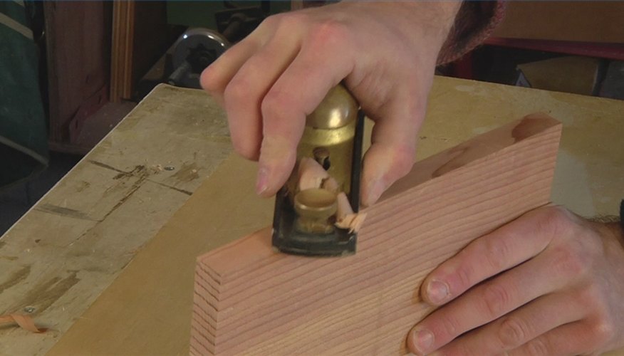 How to Adjust a Hand Plane