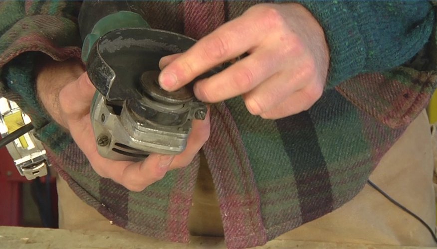 How to Use an Angle Grinder