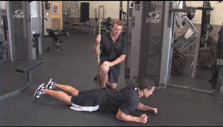 Pilates and Ab Exercises for Men
