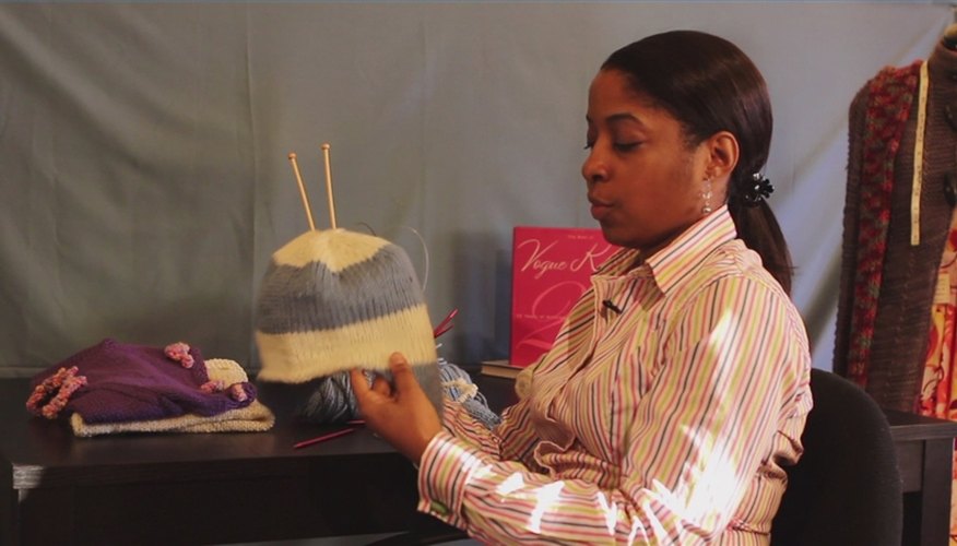 Circular Knitting: Hats With Earflaps