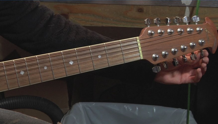 How to Tune a 12-String Acoustic Guitar
