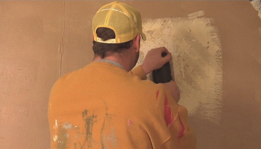 How to Remove Textured Paint