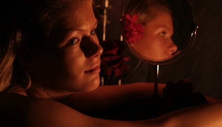 Use a mirror to talk to spirits.