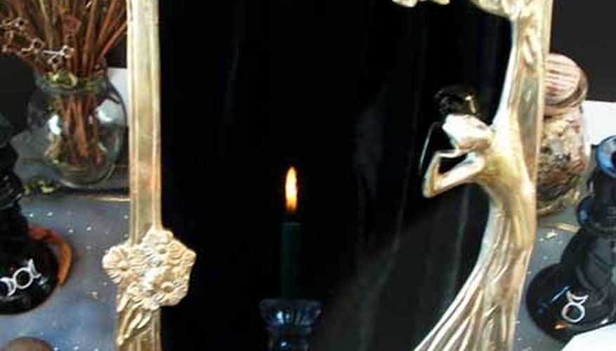 Make a Scrying Mirror