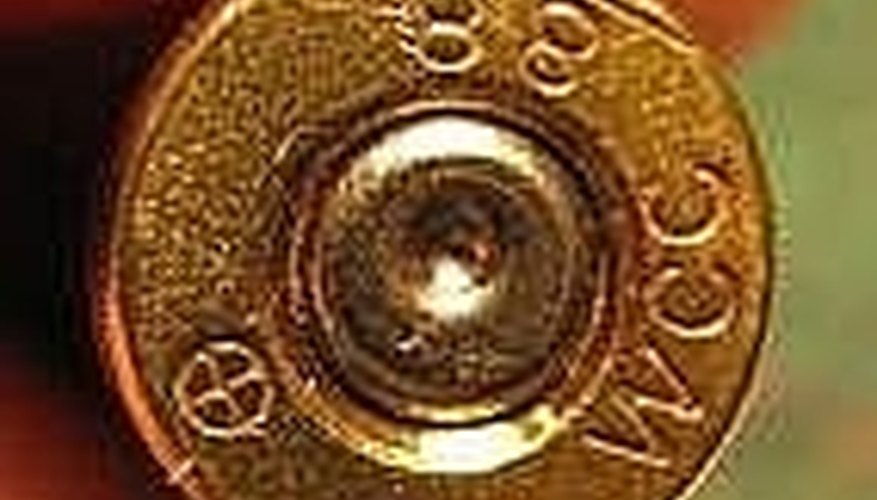Once shot brass