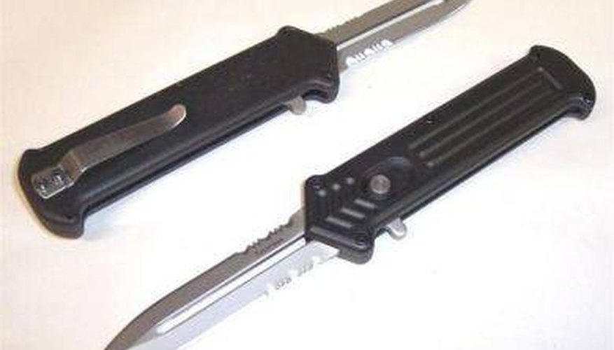 OTF Knives come in single or double action