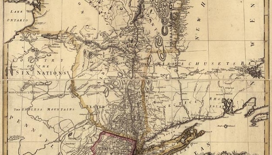 The New York colony
