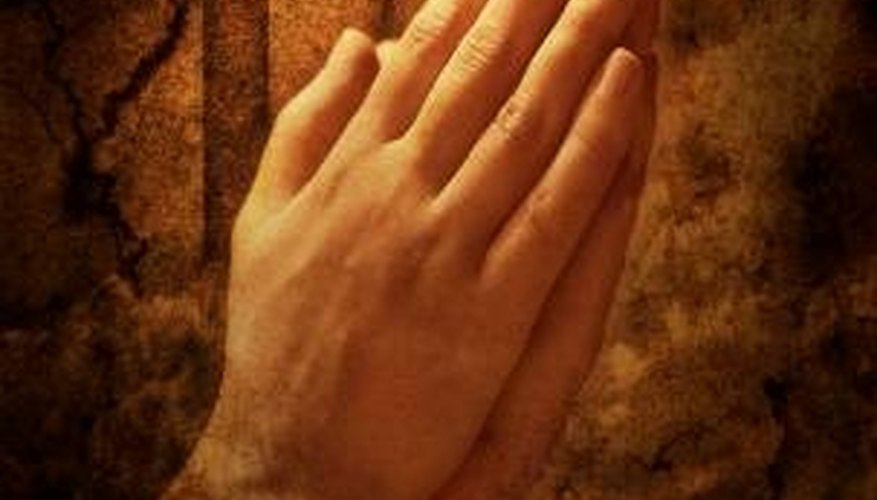 Prayer deepens the meaning of the act of fasting.