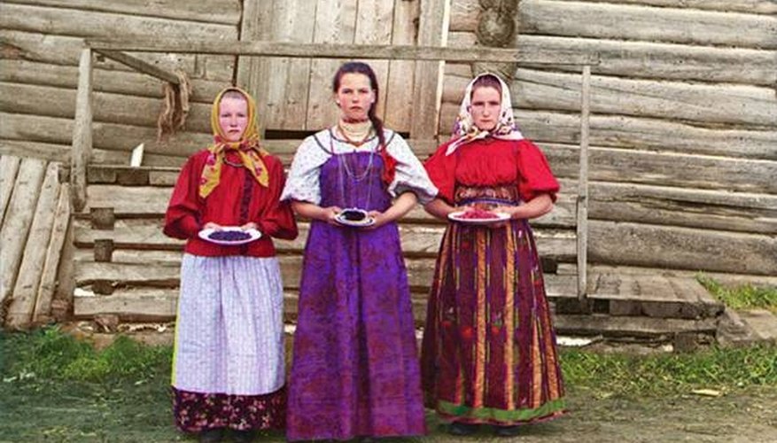 Russian Women Peasants