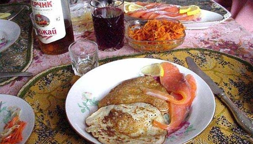 What Are the Staple Foods of Russia?