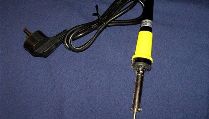 Soldering Iron. Photo courtesy of Arne Nordmann
