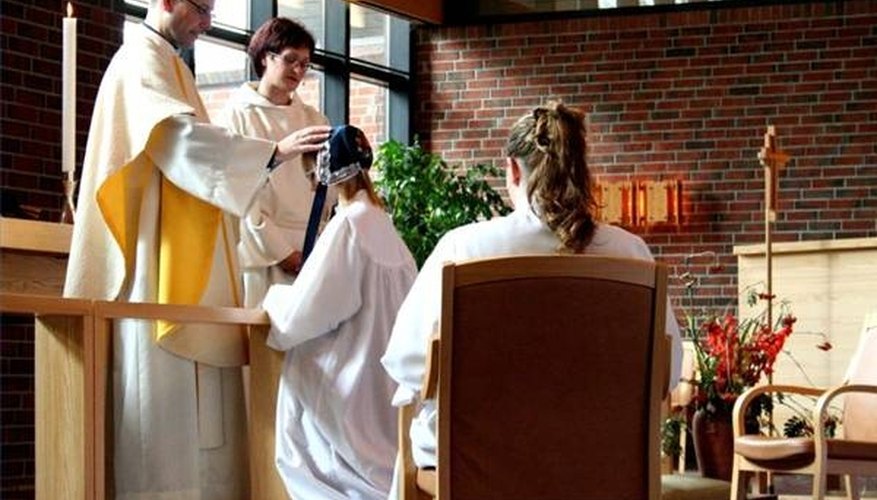 How Does a Confirmation Ceremony Go?