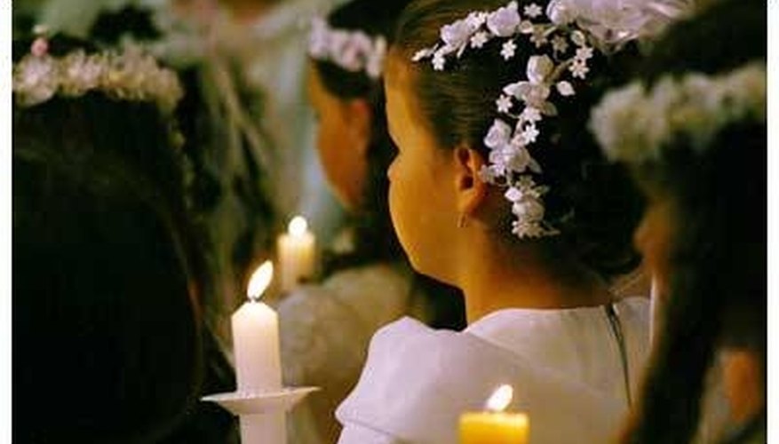 How Does a First Communion Ceremony Go?