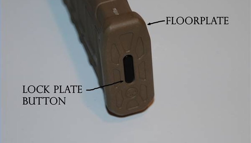 Magazine floorplate