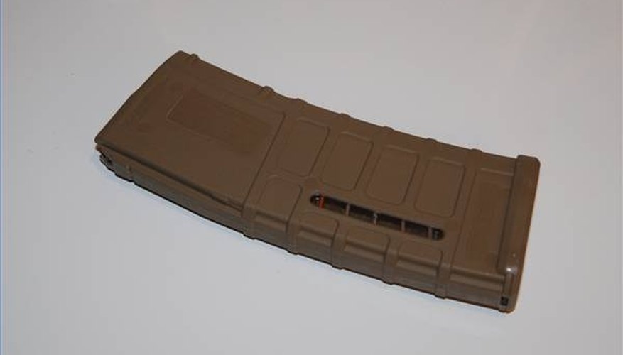 Reassembled magazine