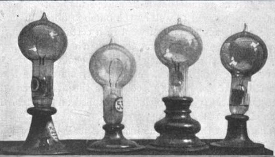 How Did Thomas Edison S Light Bulb Work