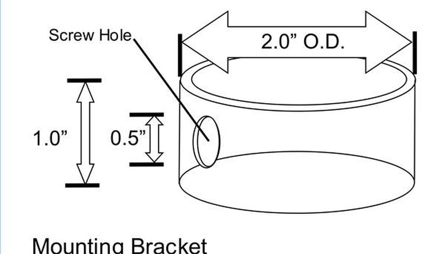 Mounting bracket for canopy frame