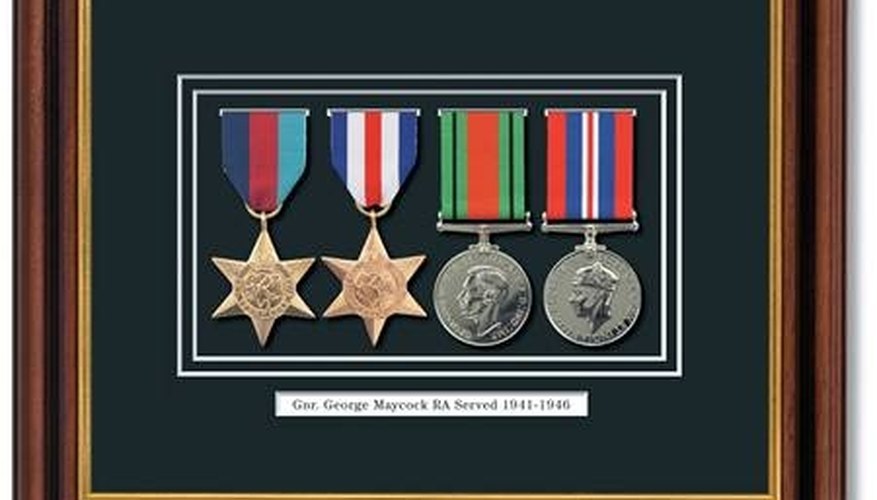 World War II Military Medals