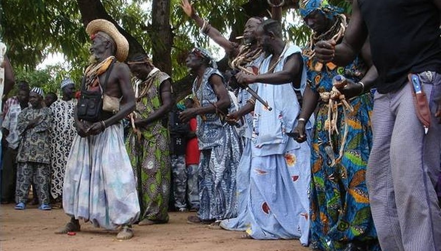 Information on African Clothing