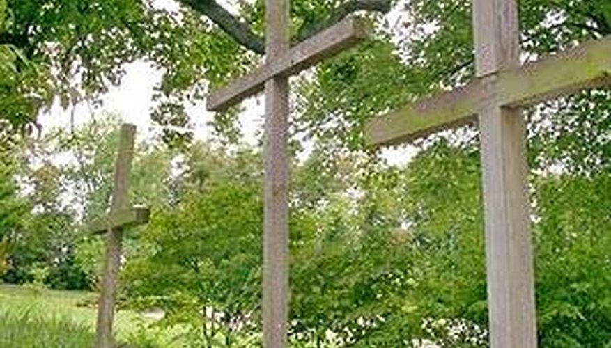 Catholic Prayer Garden