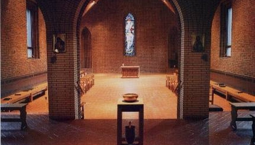 Catholic Meditation Space