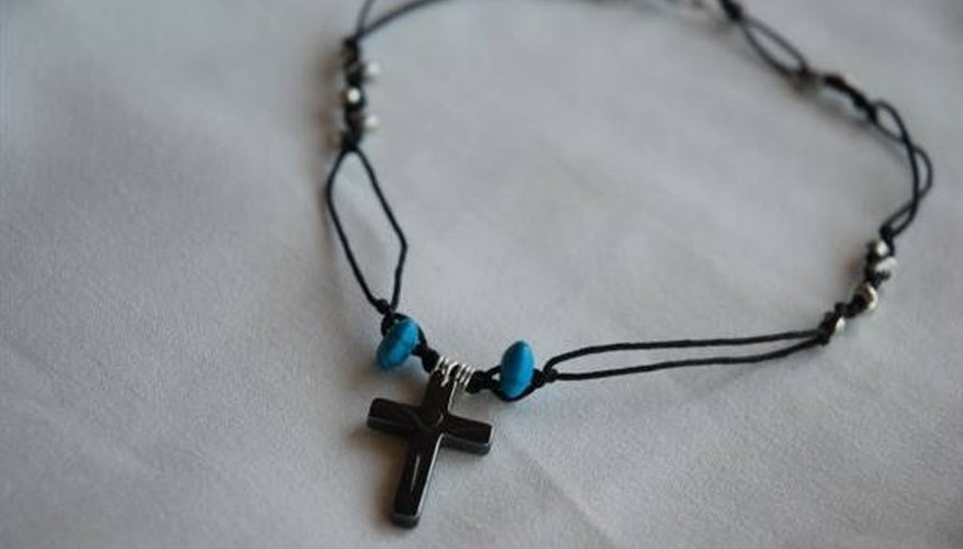 Add beads during prayer time as a Vacation Bible School craft for teens.
