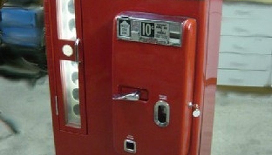 The two-tone white and red versions debuted in 1956.
