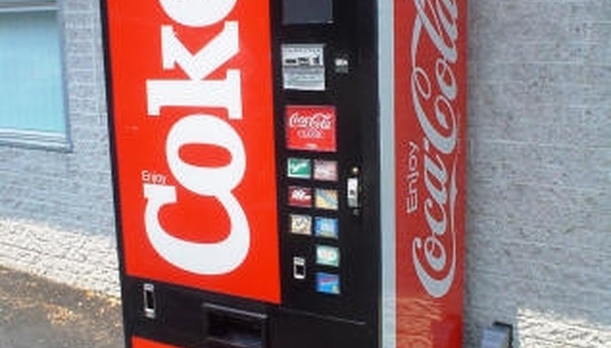 These machines are typically found in schools and public buildings
