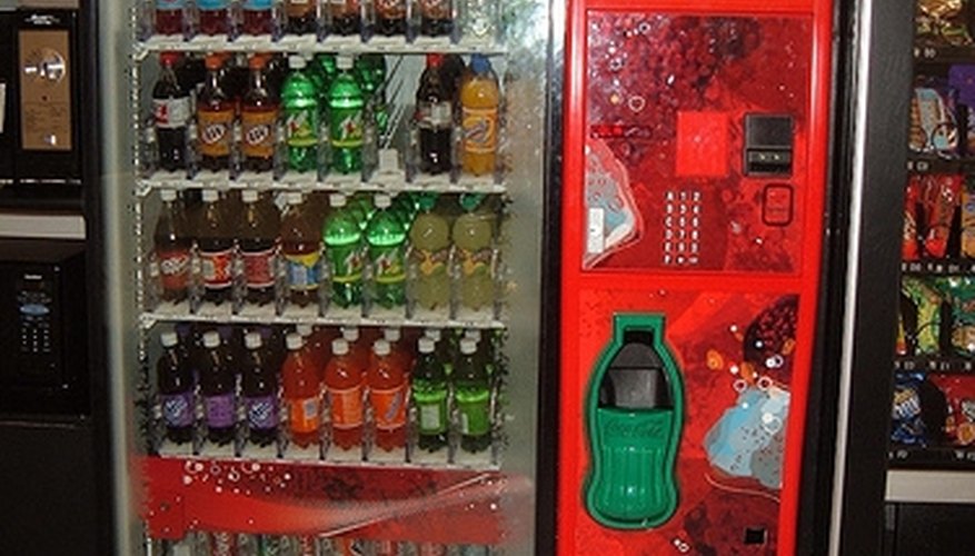 Coca-Cola machines today offer a variety of drinks