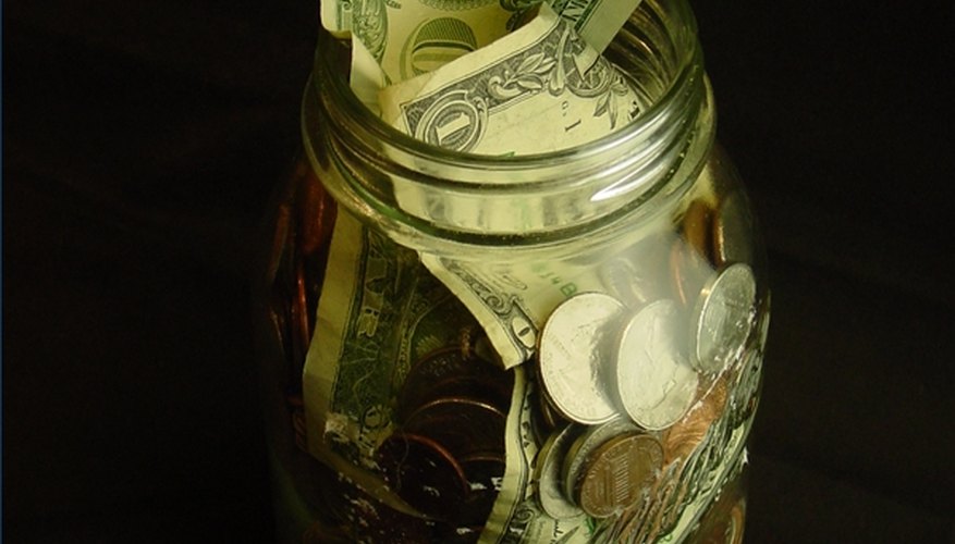 A cash lottery helps to raise funds for the entire organization.