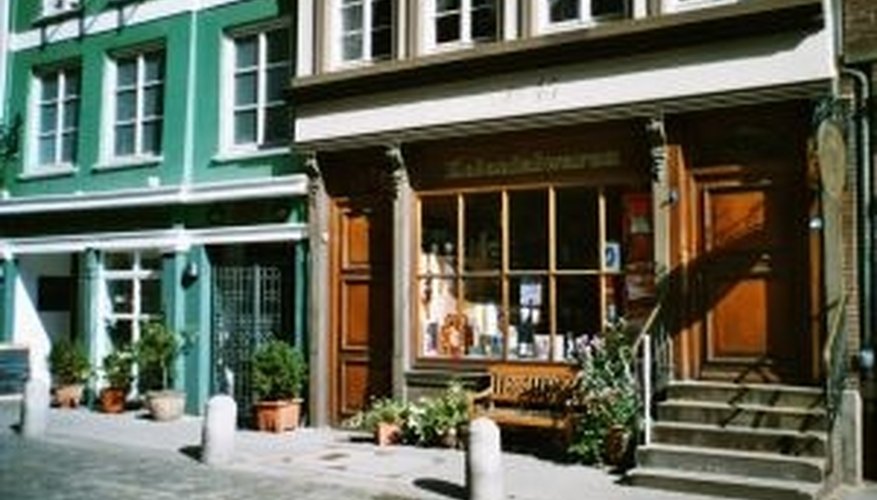 Donated products from local shops increase the fundraising earning potential.