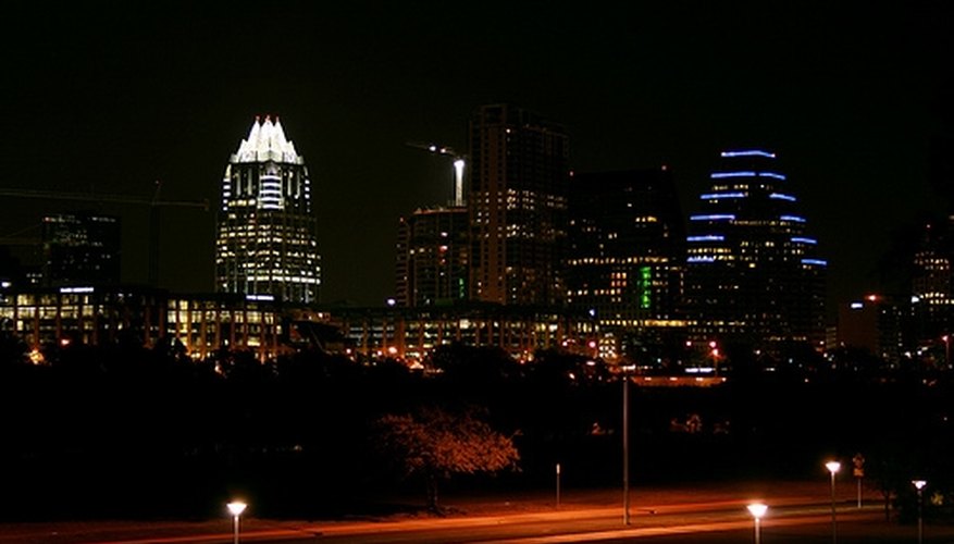 Austin, Texas Skyline