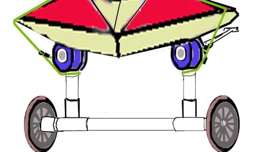 Bungee cord tie-downs