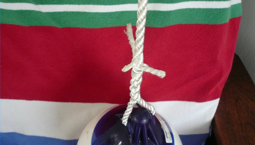 Finish the ends by trimming or tucking when the splice is complete.
