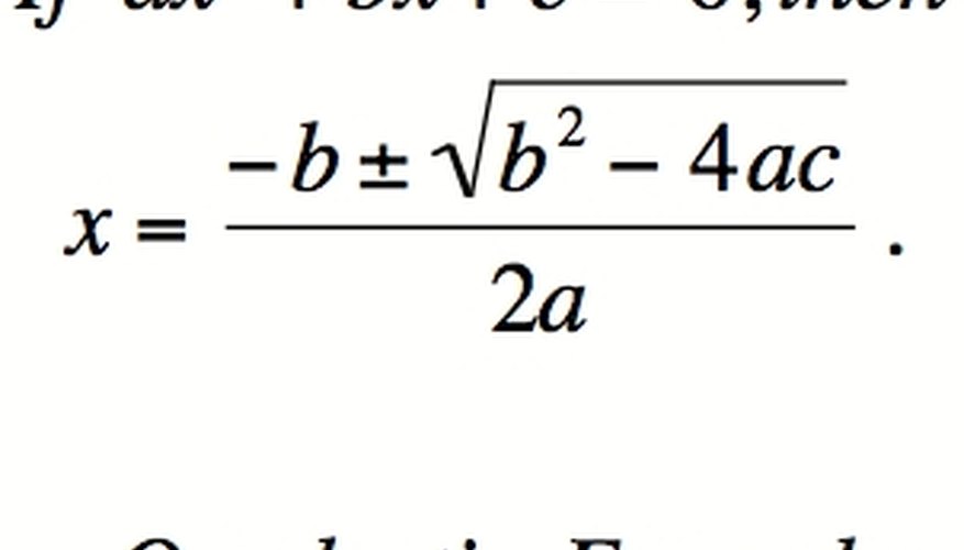 how-is-the-factoring-of-polynomials-used-in-everyday-life-sciencing