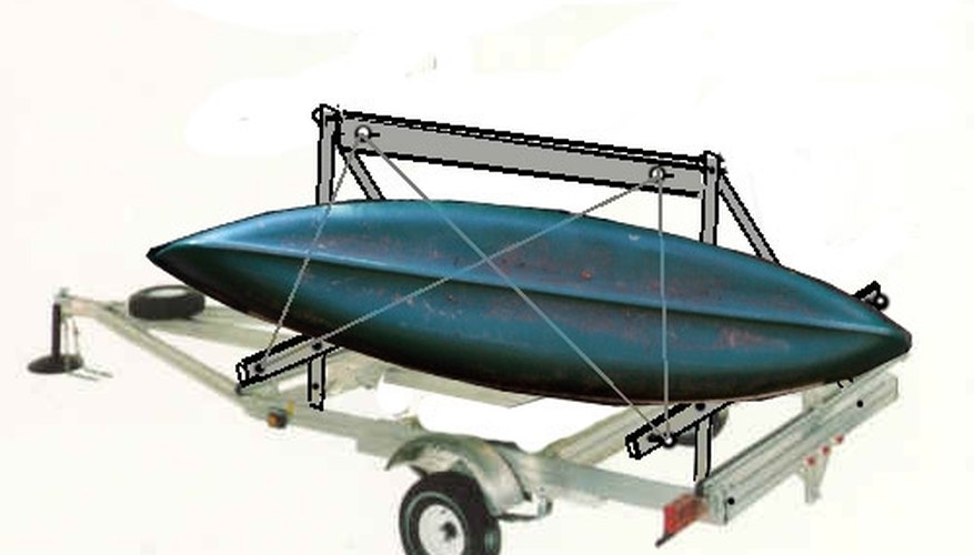 The Eye Bolts Make It Simple to Tie Down Your Kayaks.