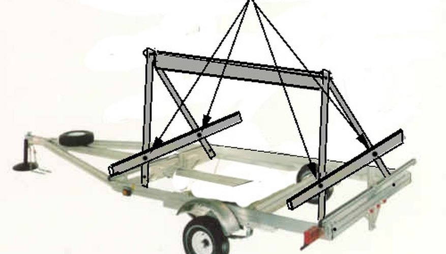 Cross Members Should Be No Wider than the Trailer.
