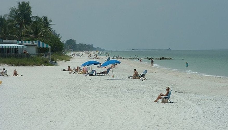 Southwest Florida offers calm and quiet beaches.