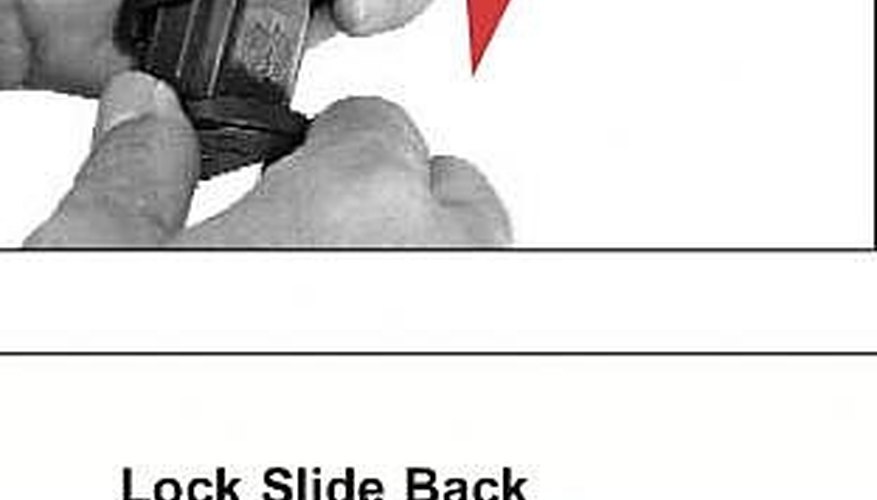 MAKE SURE THE RUGER SR9 IS UNLOADED!